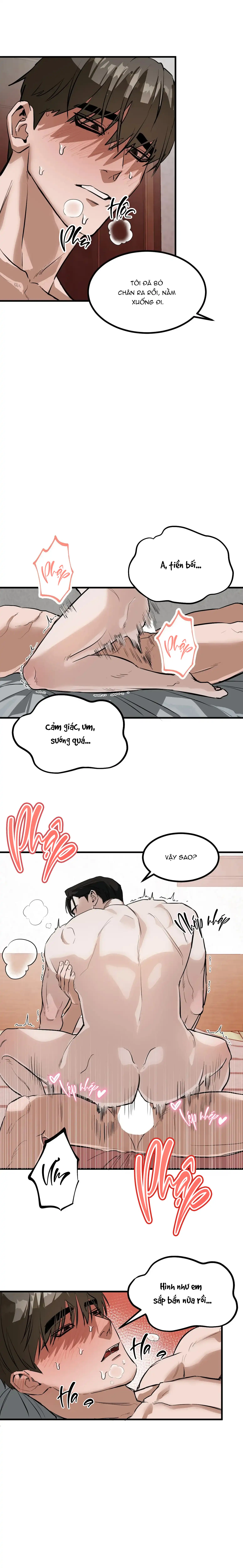Xin Hãy Mang Lòng Thương Hại Của Tôi Đi Chapter 4 H+ - Trang 2