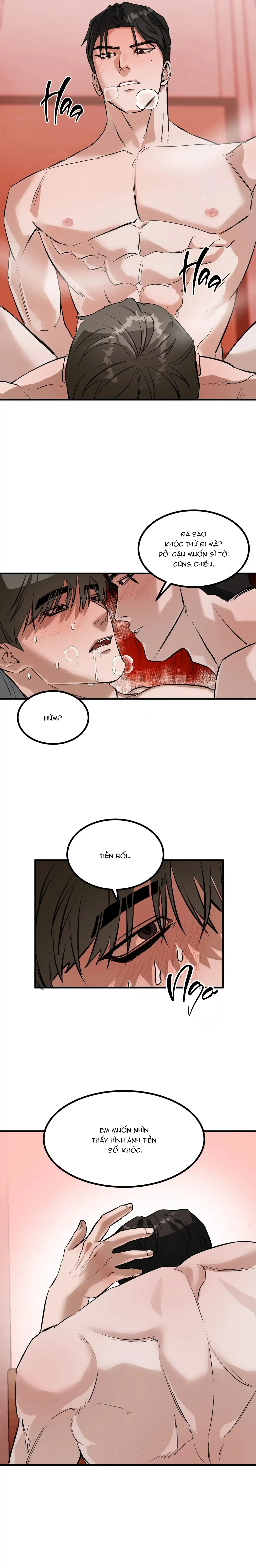 Xin Hãy Mang Lòng Thương Hại Của Tôi Đi Chapter 4 H+ - Trang 2