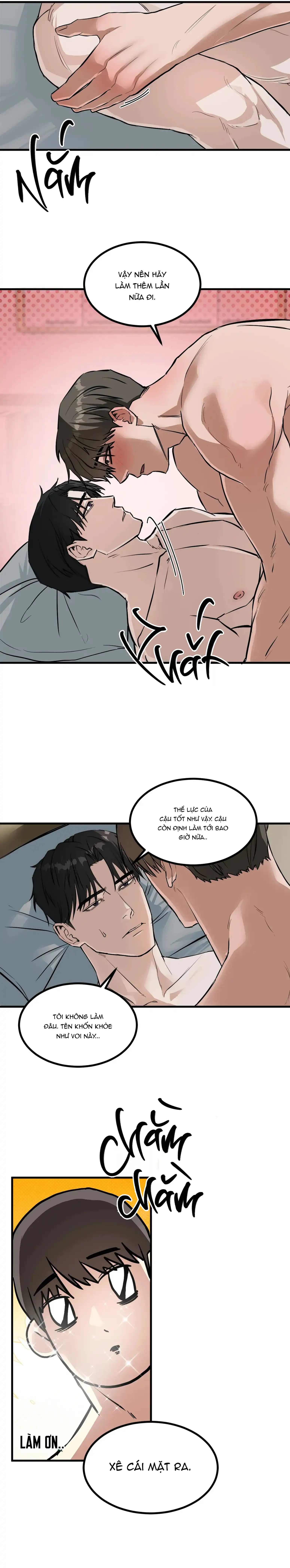 Xin Hãy Mang Lòng Thương Hại Của Tôi Đi Chapter 5 H++ [End] - Trang 2