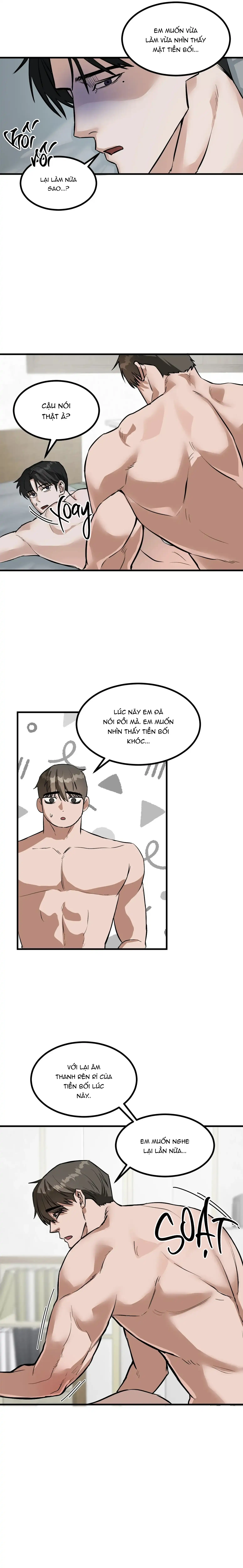 Xin Hãy Mang Lòng Thương Hại Của Tôi Đi Chapter 5 H++ [End] - Trang 2