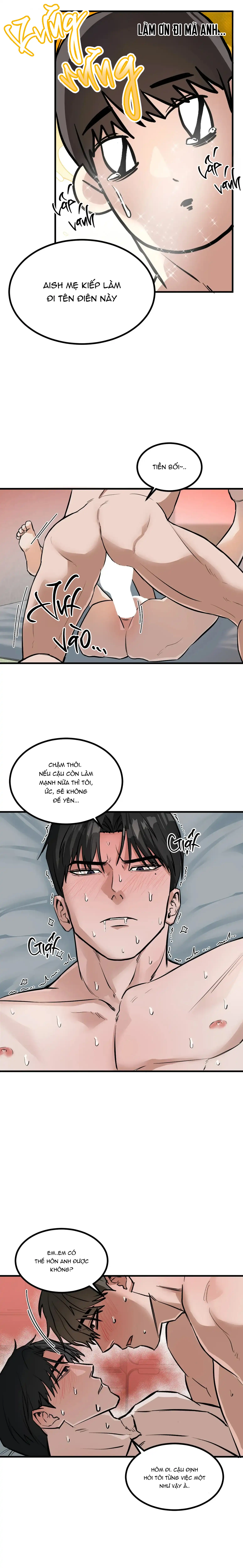 Xin Hãy Mang Lòng Thương Hại Của Tôi Đi Chapter 5 H++ [End] - Trang 2