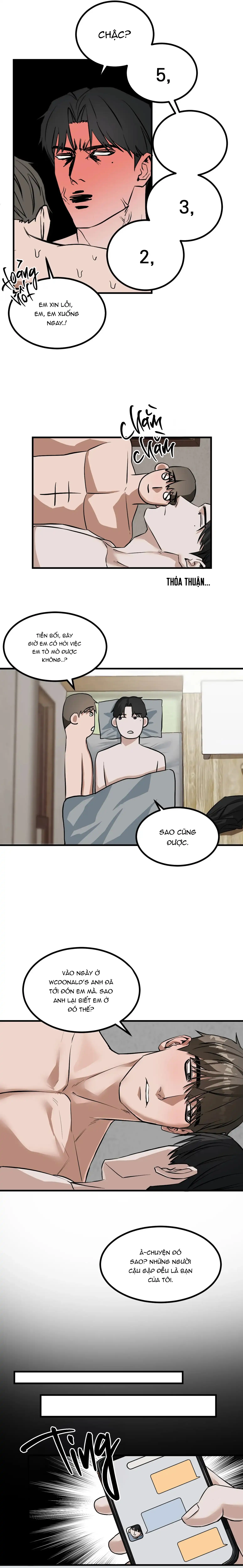 Xin Hãy Mang Lòng Thương Hại Của Tôi Đi Chapter 5 H++ [End] - Trang 2