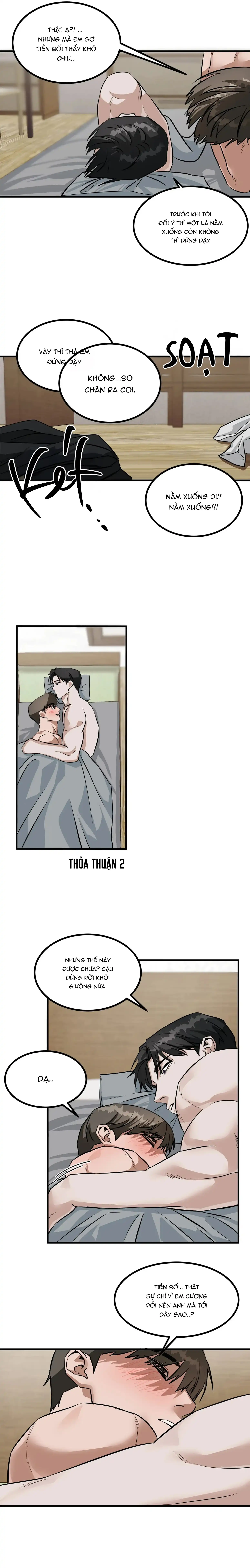 Xin Hãy Mang Lòng Thương Hại Của Tôi Đi Chapter 5 H++ [End] - Trang 2