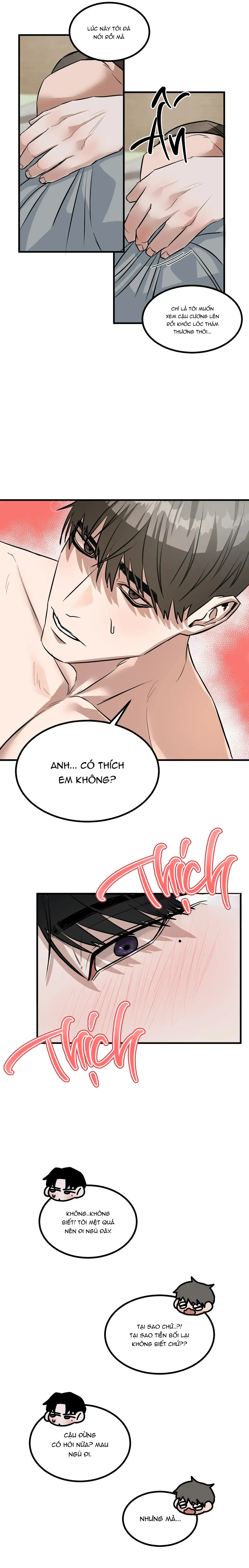 Xin Hãy Mang Lòng Thương Hại Của Tôi Đi Chapter 5 H++ [End] - Trang 2