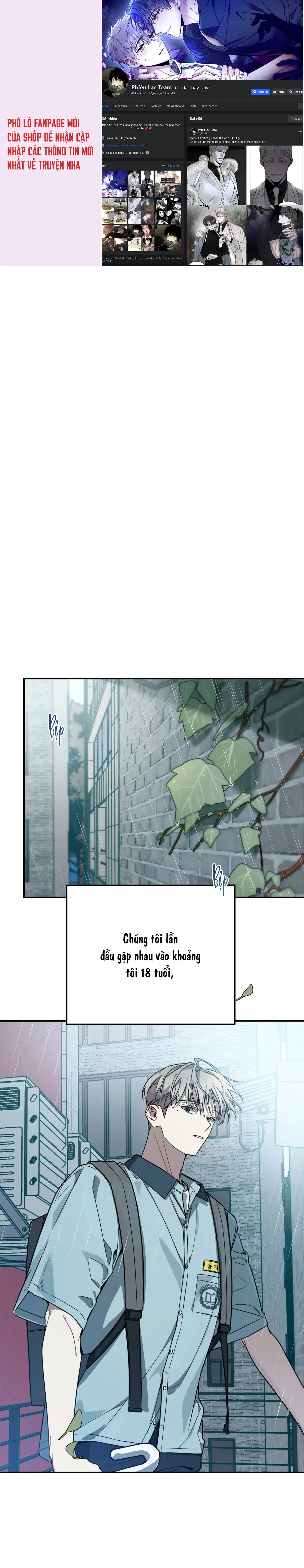 Hồi Kết Của Mối Tình Đơn Phương Chapter 1 - Trang 3