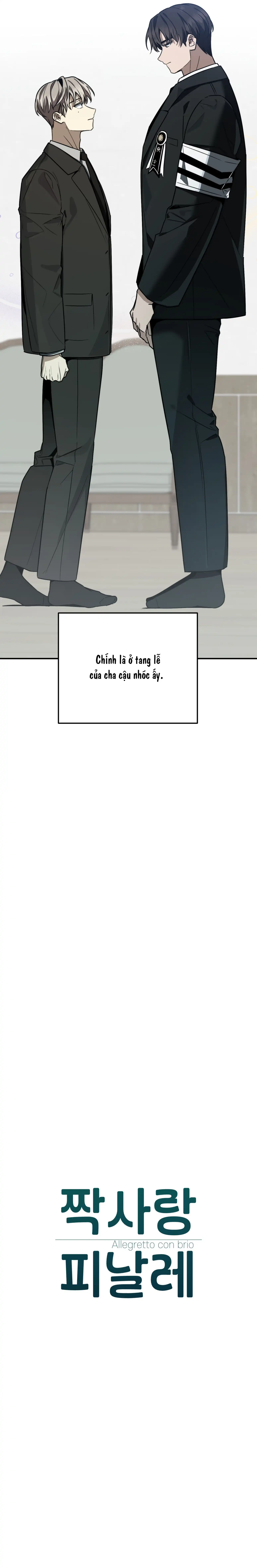 Hồi Kết Của Mối Tình Đơn Phương Chapter 1 - Trang 3