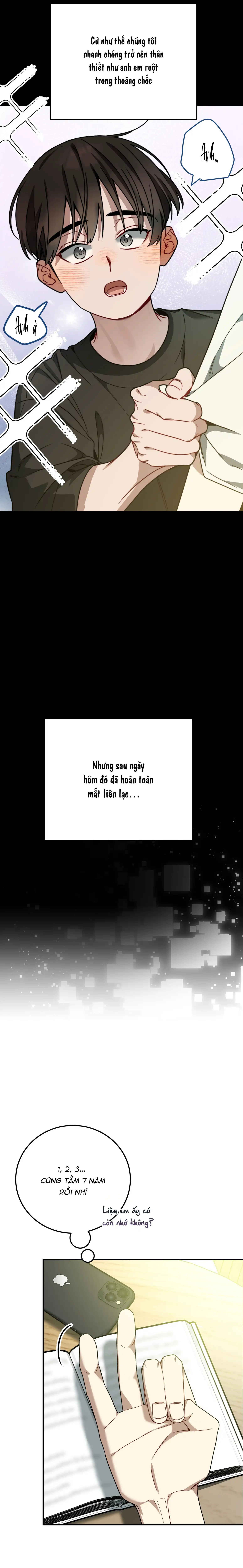 Hồi Kết Của Mối Tình Đơn Phương Chapter 1 - Trang 3