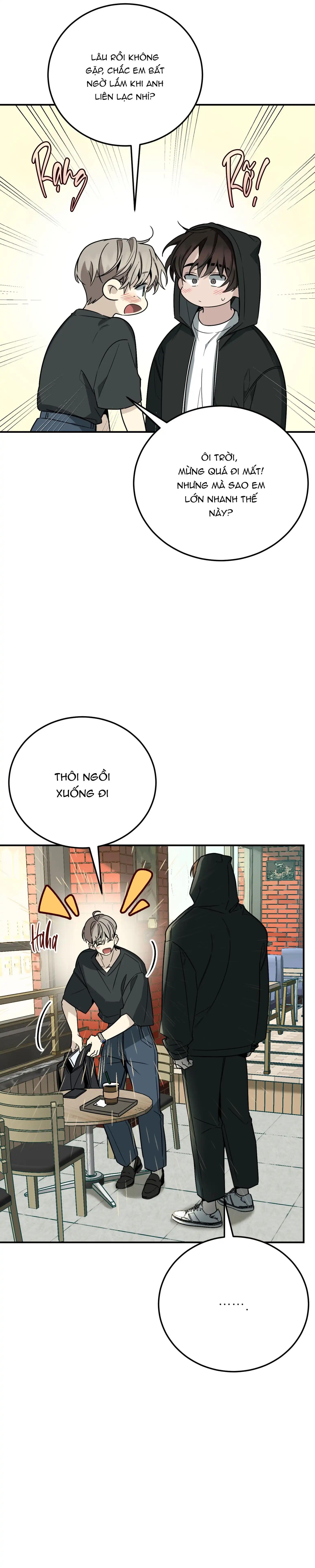 Hồi Kết Của Mối Tình Đơn Phương Chapter 1 - Trang 3