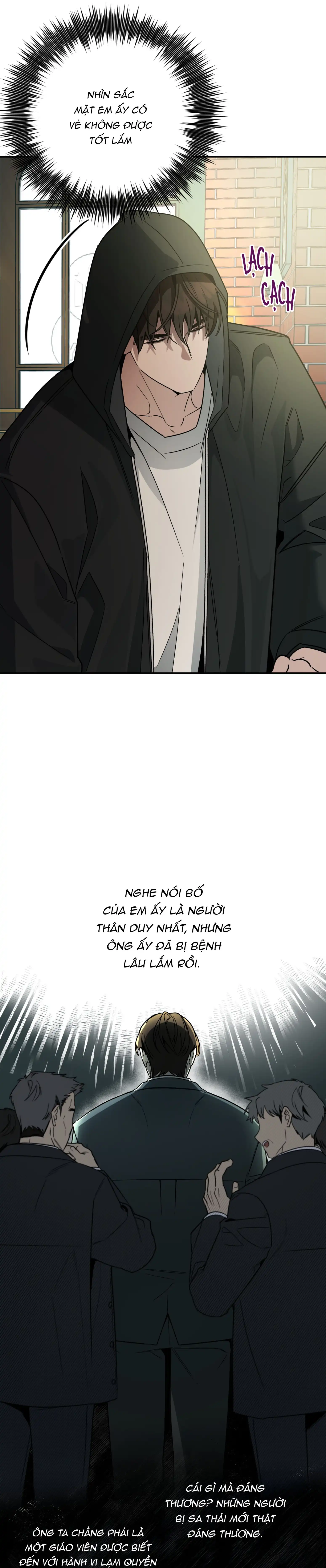 Hồi Kết Của Mối Tình Đơn Phương Chapter 1 - Trang 3