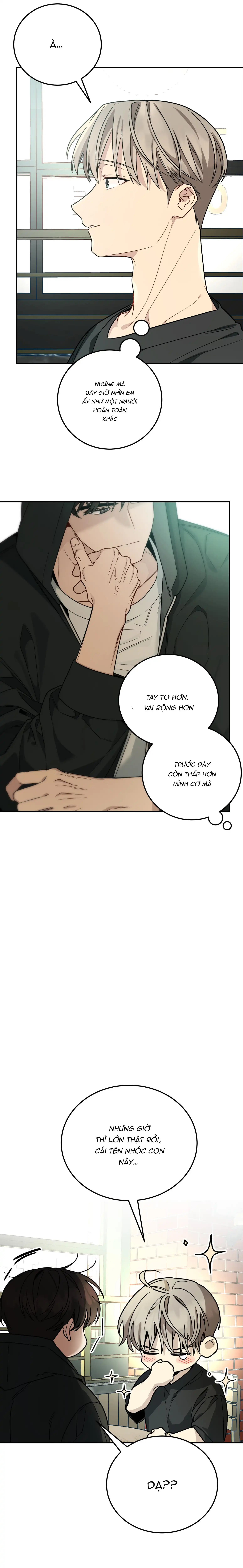 Hồi Kết Của Mối Tình Đơn Phương Chapter 1 - Trang 3