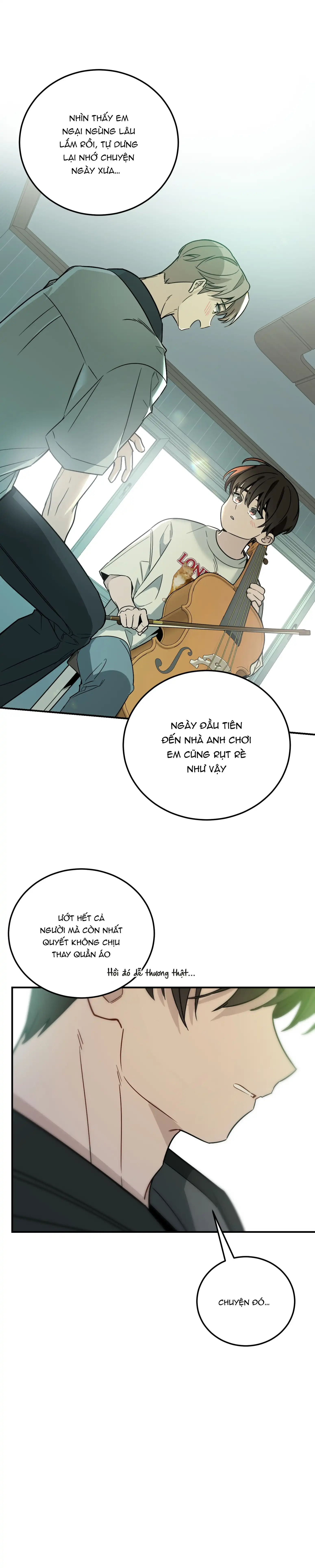 Hồi Kết Của Mối Tình Đơn Phương Chapter 1 - Trang 3