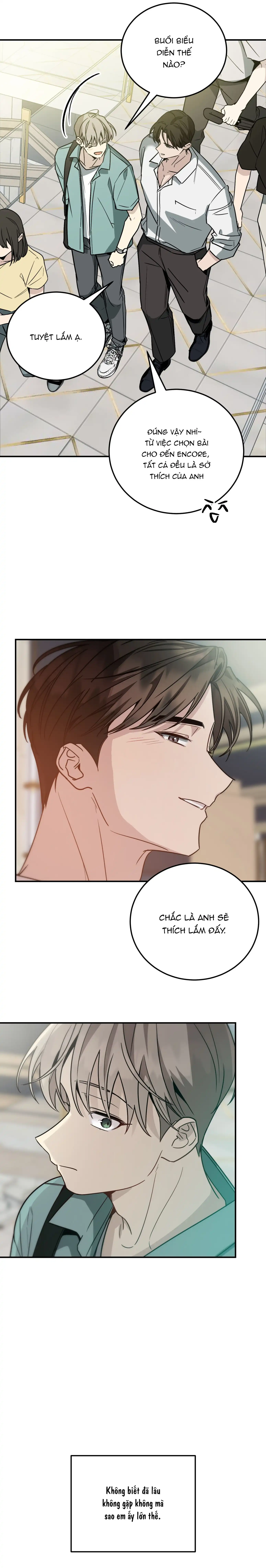 Hồi Kết Của Mối Tình Đơn Phương Chapter 1 - Trang 3