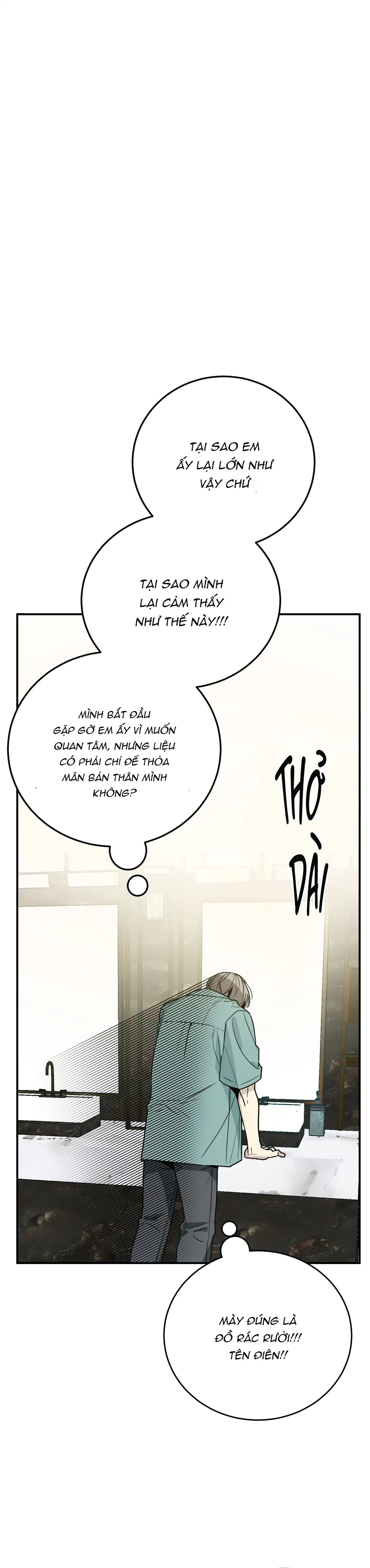 Hồi Kết Của Mối Tình Đơn Phương Chapter 1 - Trang 3