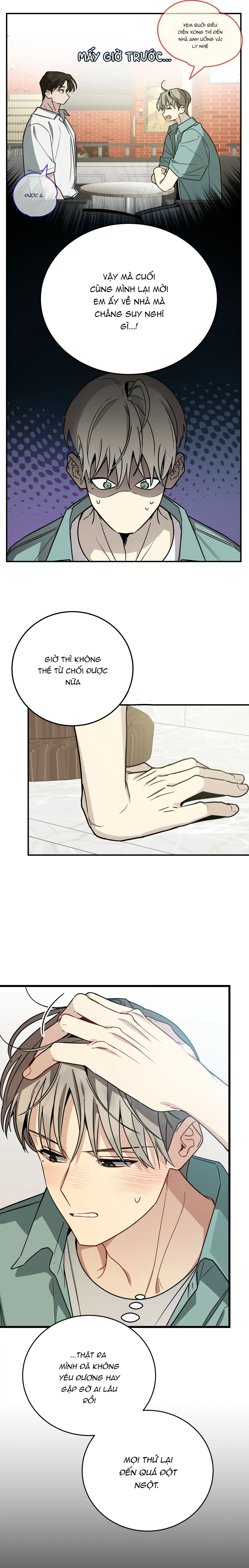 Hồi Kết Của Mối Tình Đơn Phương Chapter 1 - Trang 3