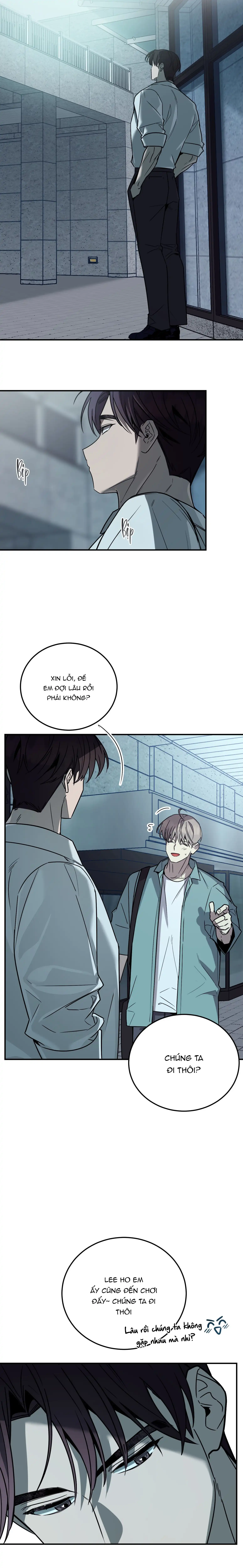 Hồi Kết Của Mối Tình Đơn Phương Chapter 1 - Trang 3