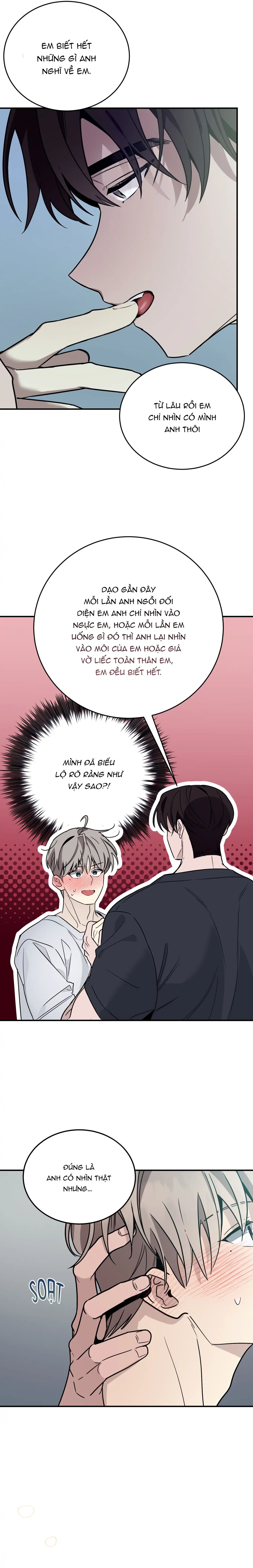 Hồi Kết Của Mối Tình Đơn Phương Chapter 1 - Trang 3