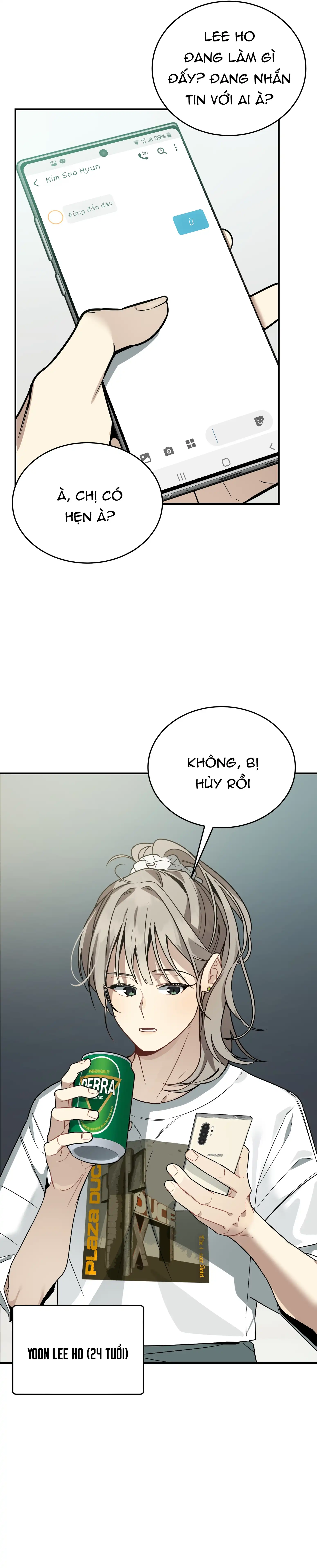 Hồi Kết Của Mối Tình Đơn Phương Chapter 2 H - Trang 3
