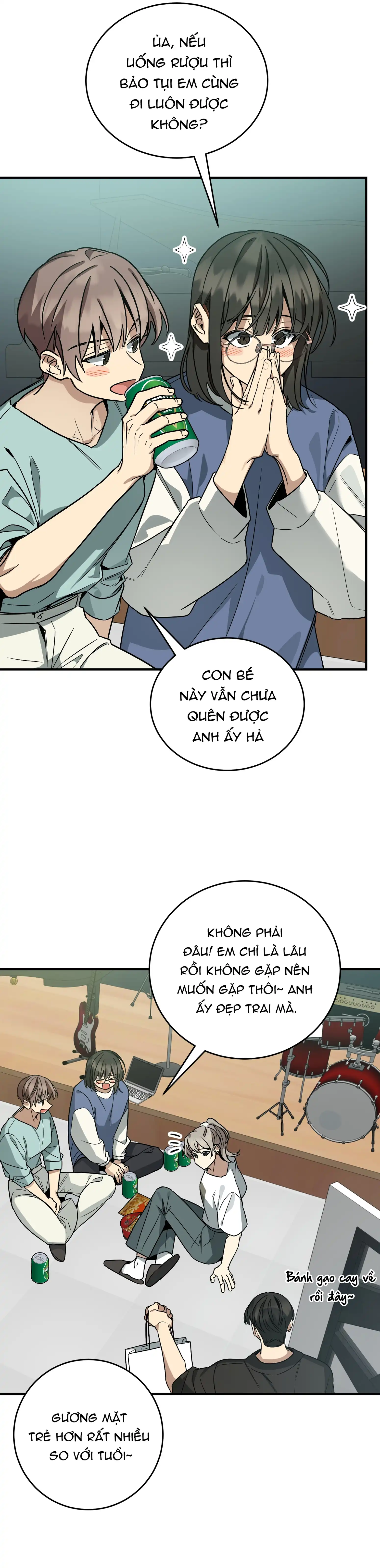 Hồi Kết Của Mối Tình Đơn Phương Chapter 2 H - Trang 3