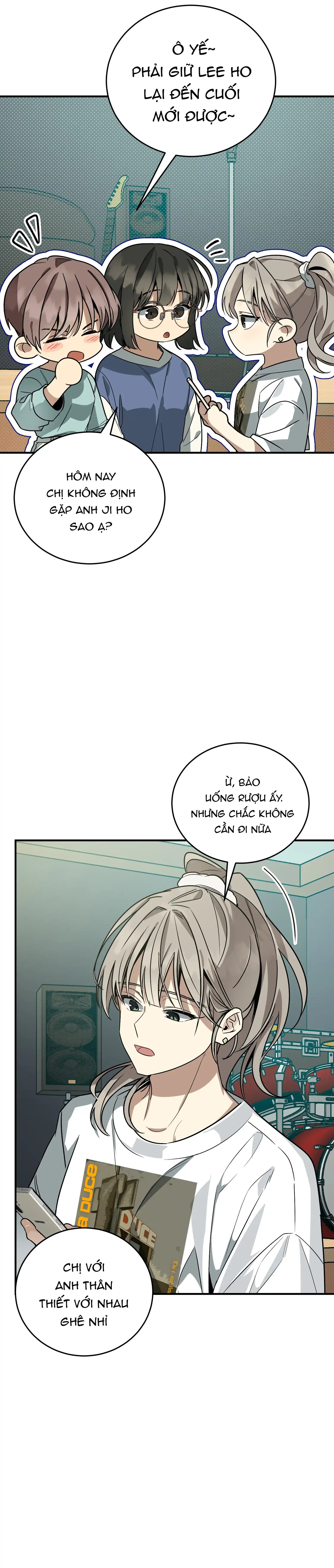 Hồi Kết Của Mối Tình Đơn Phương Chapter 2 H - Trang 3