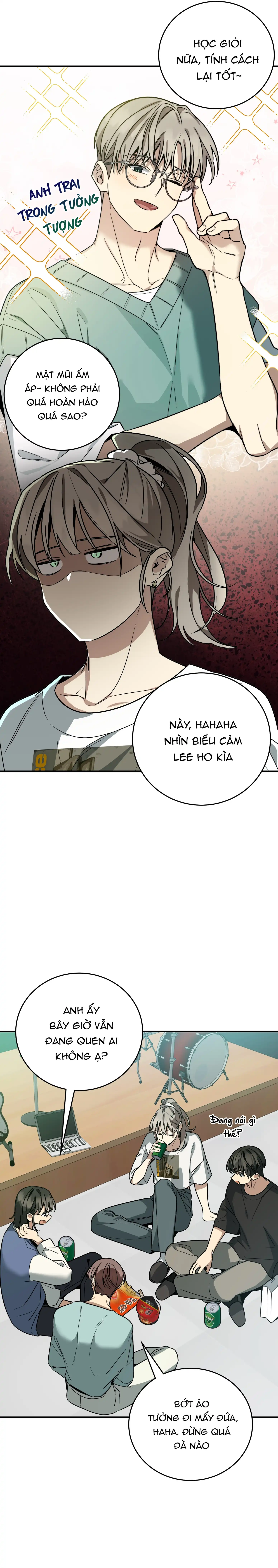 Hồi Kết Của Mối Tình Đơn Phương Chapter 2 H - Trang 3