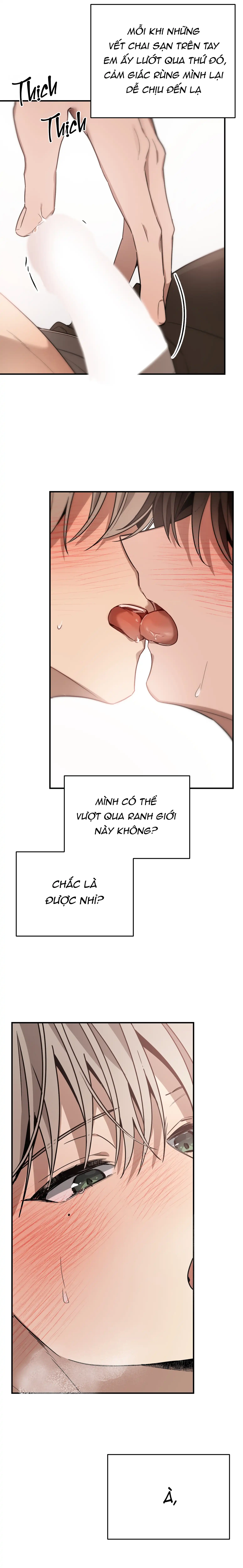 Hồi Kết Của Mối Tình Đơn Phương Chapter 2 H - Trang 3