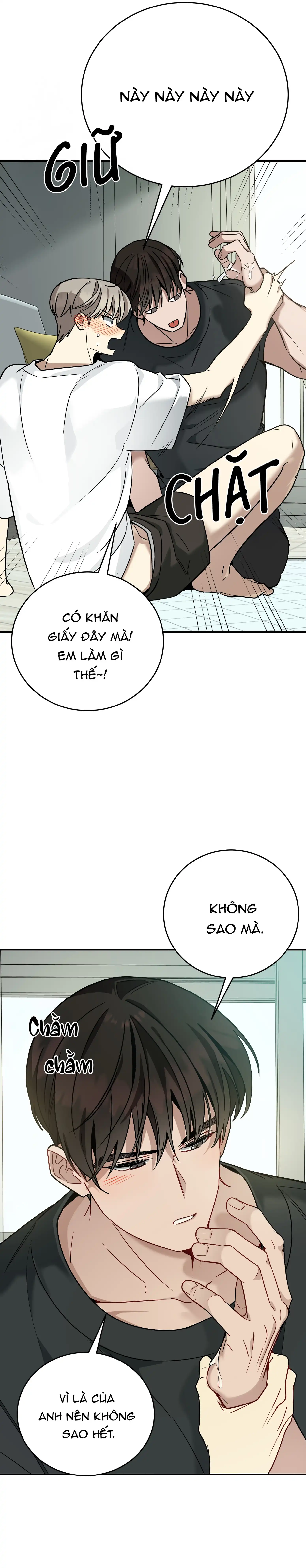 Hồi Kết Của Mối Tình Đơn Phương Chapter 2 H - Trang 3
