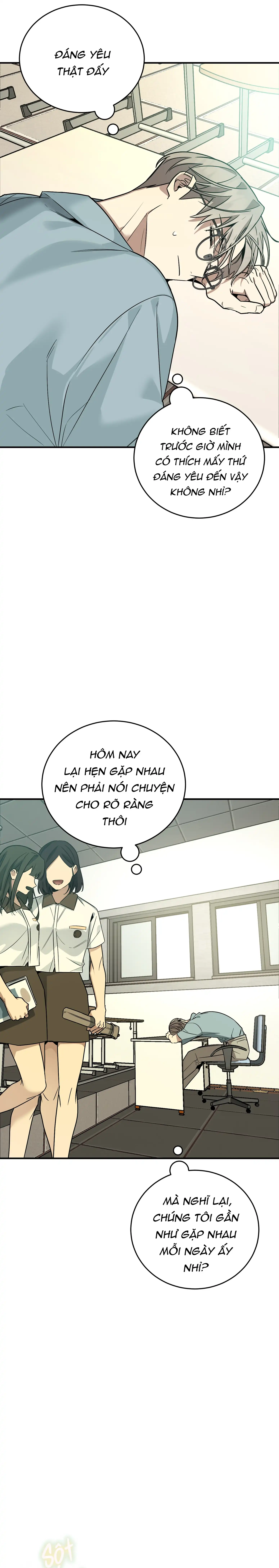 Hồi Kết Của Mối Tình Đơn Phương Chapter 2 H - Trang 3