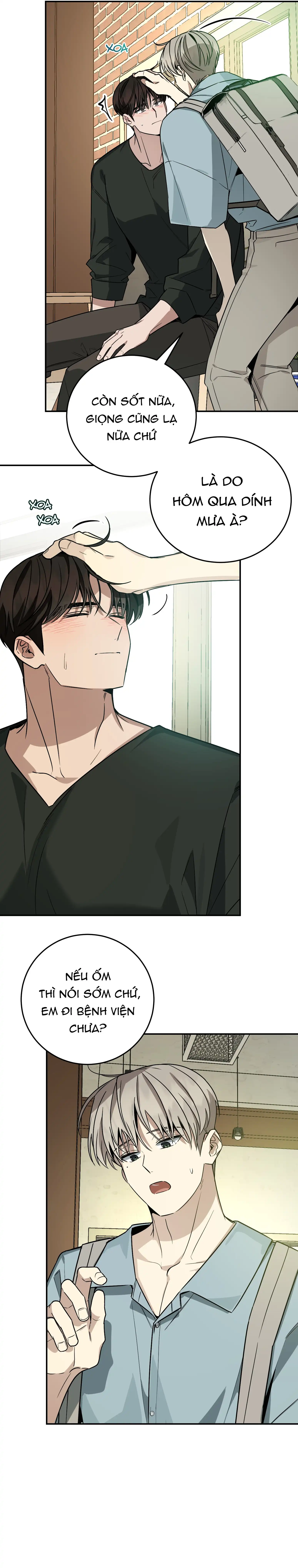 Hồi Kết Của Mối Tình Đơn Phương Chapter 3 - Trang 3