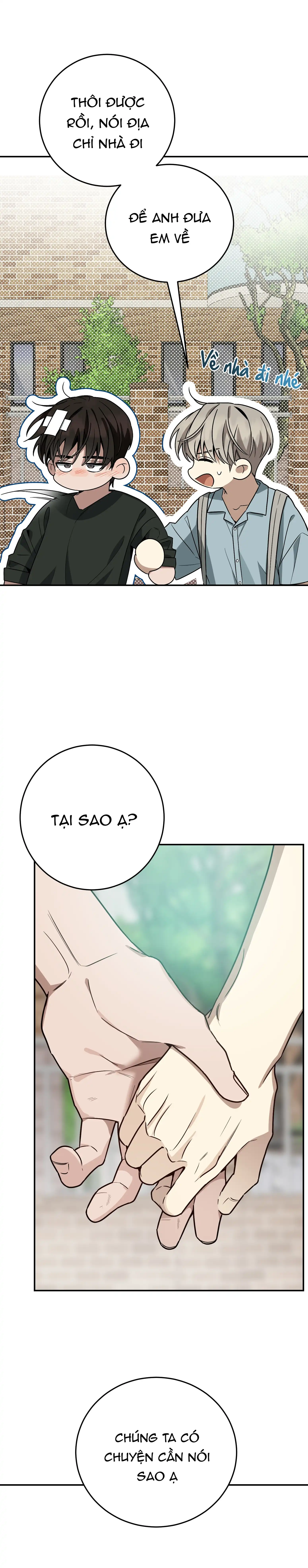 Hồi Kết Của Mối Tình Đơn Phương Chapter 3 - Trang 3