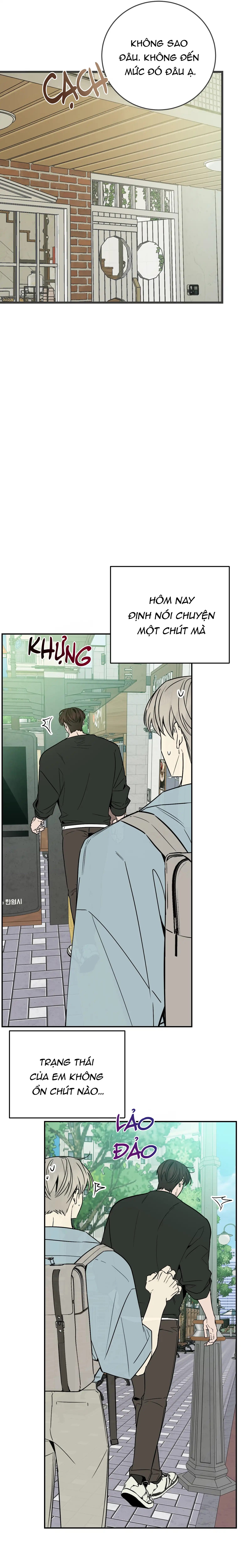 Hồi Kết Của Mối Tình Đơn Phương Chapter 3 - Trang 3