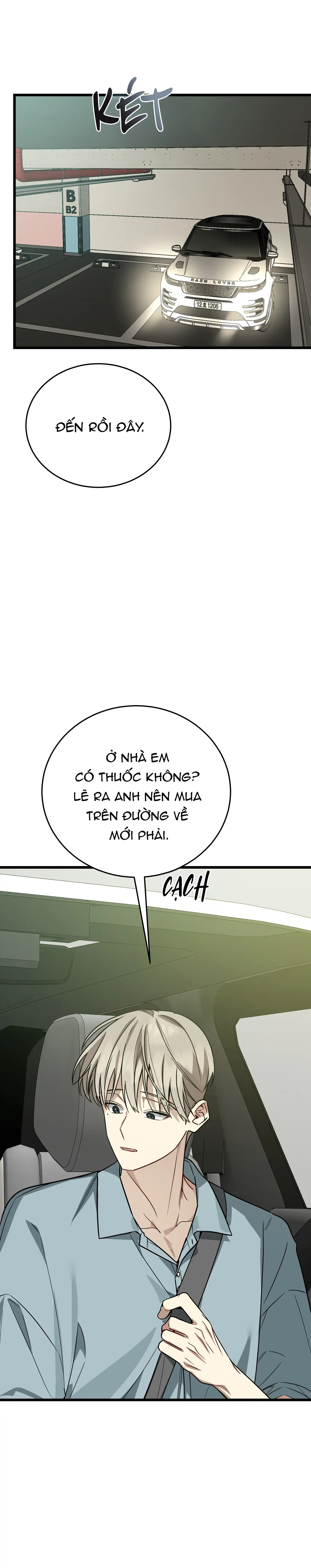 Hồi Kết Của Mối Tình Đơn Phương Chapter 3 - Trang 3