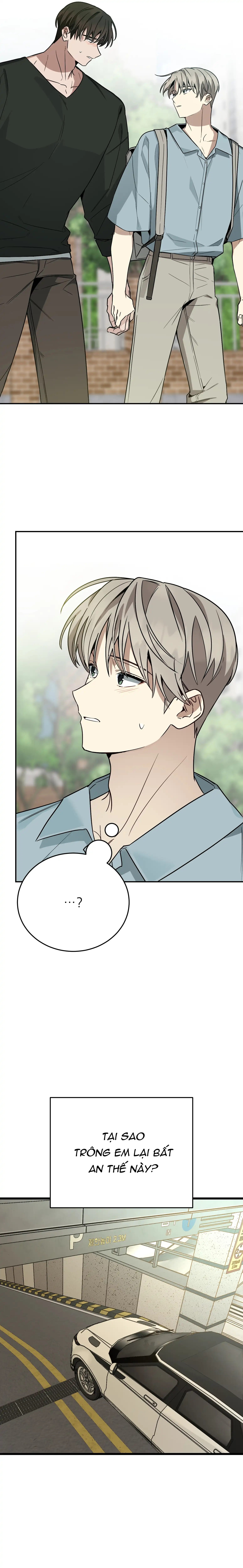 Hồi Kết Của Mối Tình Đơn Phương Chapter 3 - Trang 3