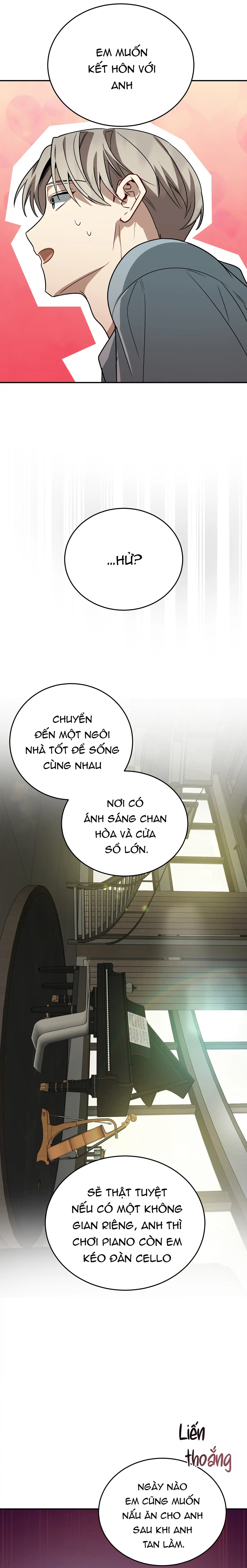 Hồi Kết Của Mối Tình Đơn Phương Chapter 3 - Trang 3