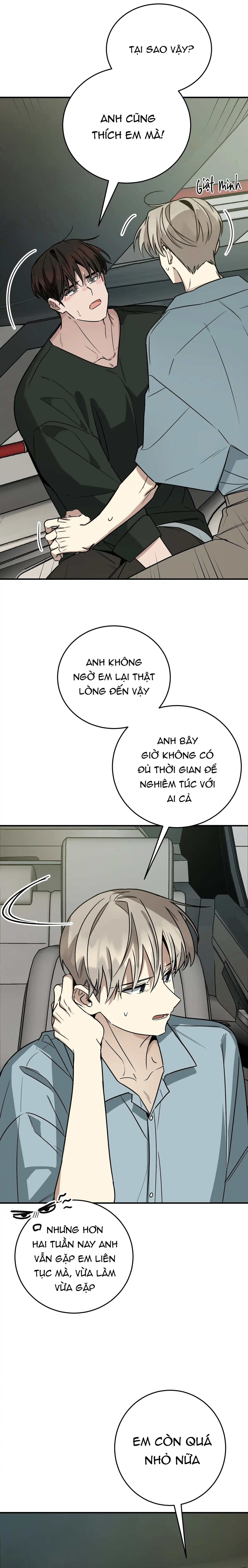 Hồi Kết Của Mối Tình Đơn Phương Chapter 3 - Trang 3