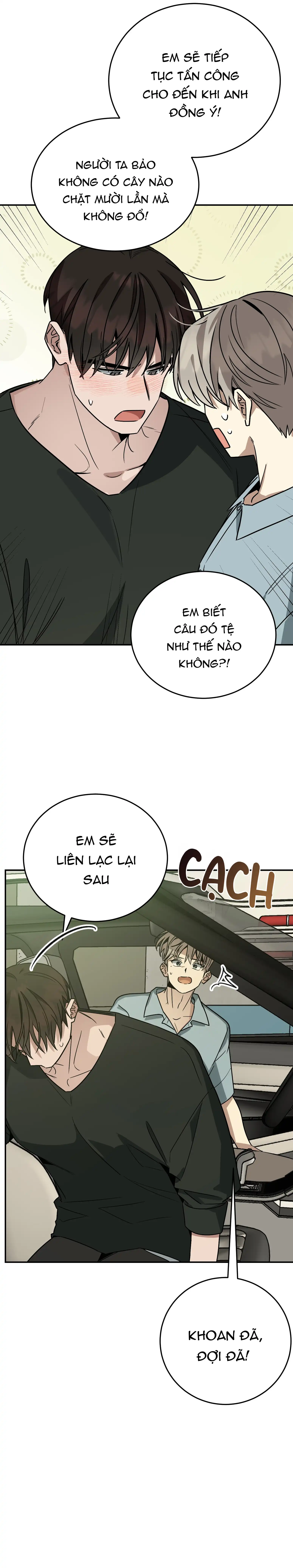 Hồi Kết Của Mối Tình Đơn Phương Chapter 3 - Trang 3
