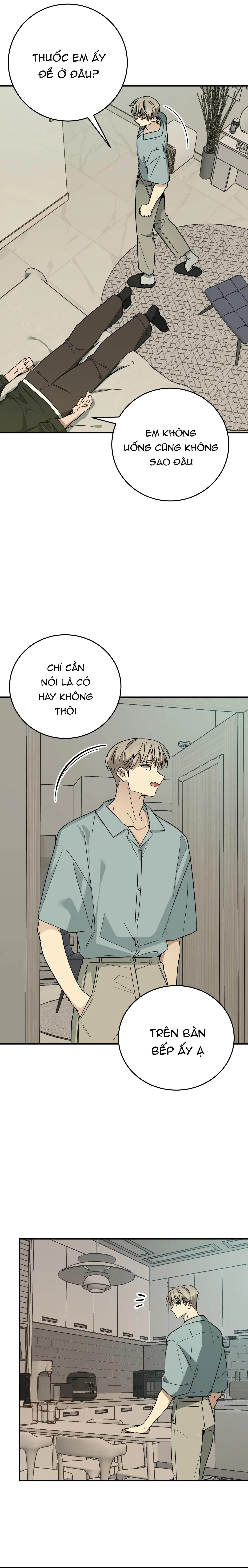 Hồi Kết Của Mối Tình Đơn Phương Chapter 3 - Trang 3