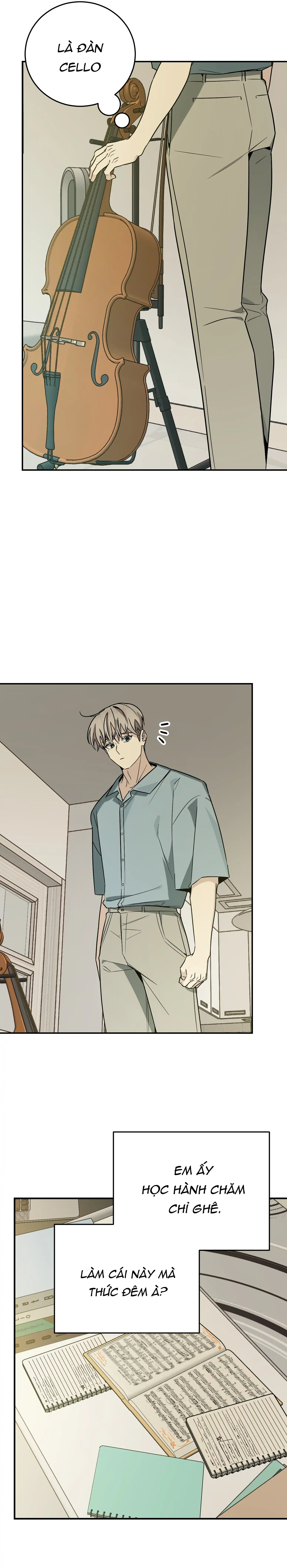 Hồi Kết Của Mối Tình Đơn Phương Chapter 3 - Trang 3