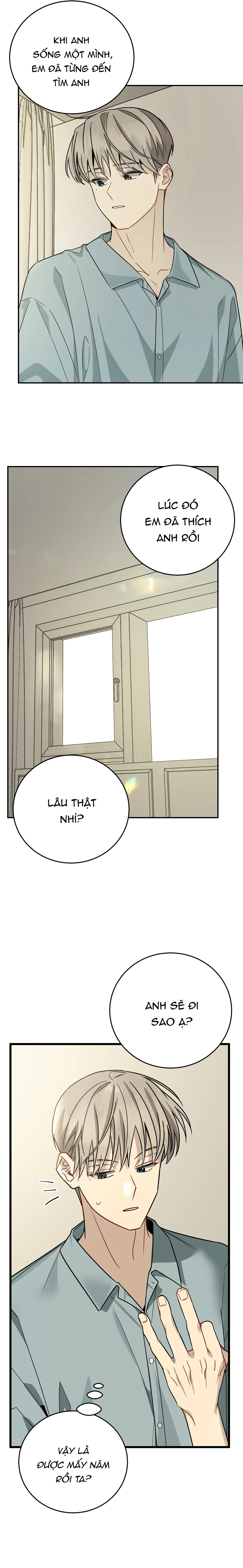 Hồi Kết Của Mối Tình Đơn Phương Chapter 3 - Trang 3