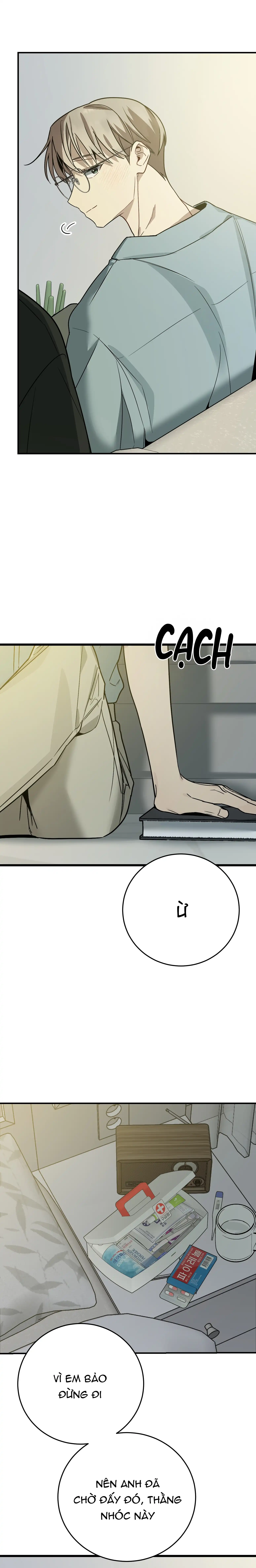 Hồi Kết Của Mối Tình Đơn Phương Chapter 3 - Trang 3