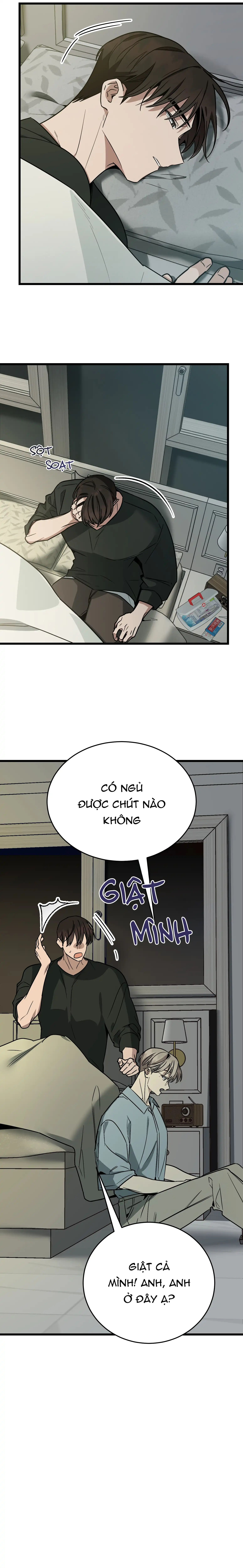Hồi Kết Của Mối Tình Đơn Phương Chapter 3 - Trang 3