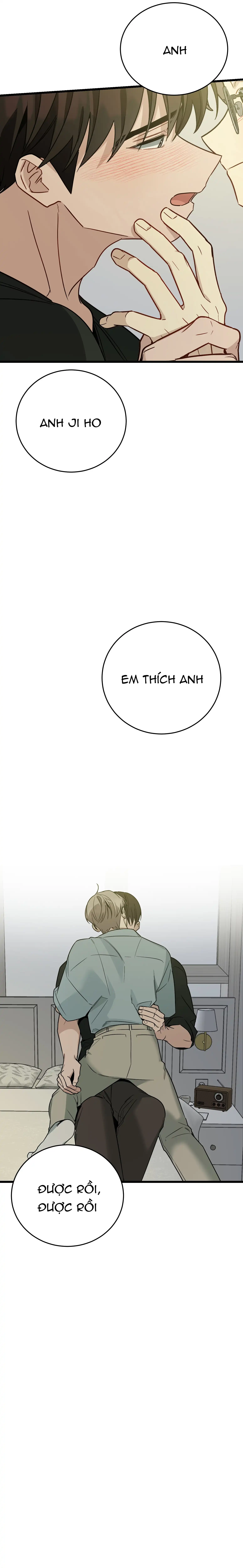 Hồi Kết Của Mối Tình Đơn Phương Chapter 3 - Trang 3