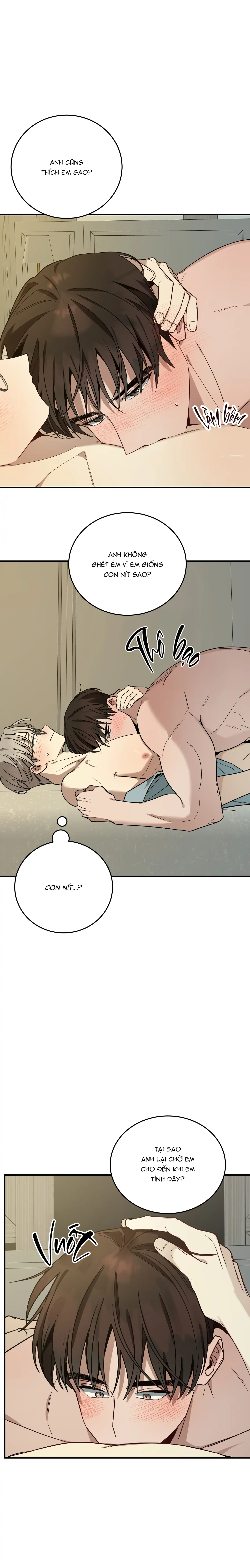 Hồi Kết Của Mối Tình Đơn Phương Chapter 4 H++ - Trang 3