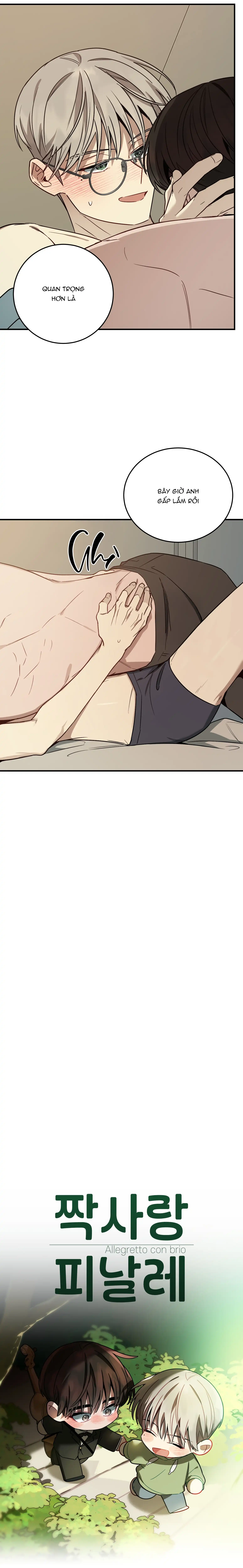 Hồi Kết Của Mối Tình Đơn Phương Chapter 4 H++ - Trang 3