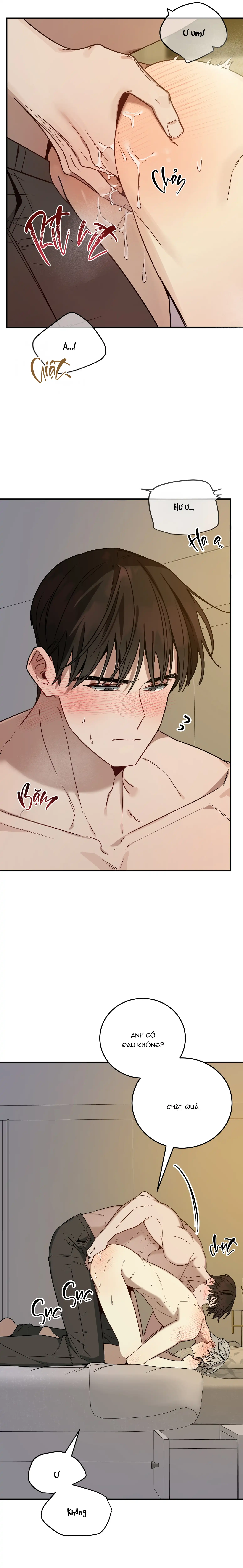 Hồi Kết Của Mối Tình Đơn Phương Chapter 4 H++ - Trang 3