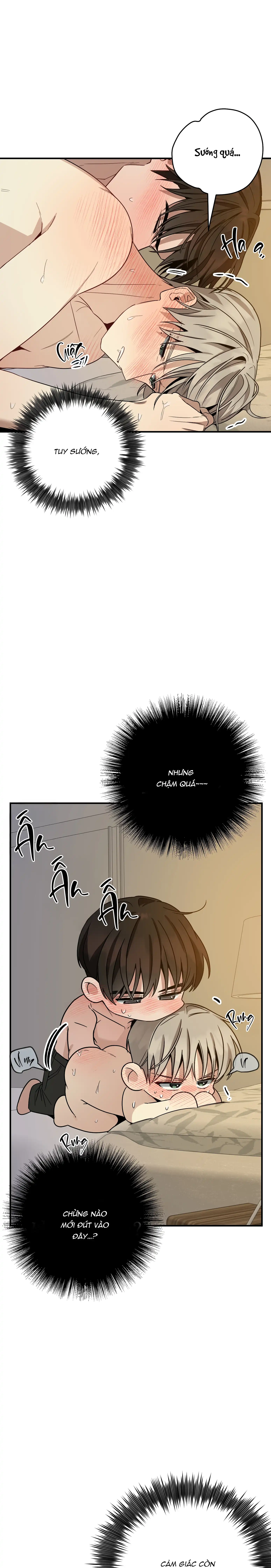 Hồi Kết Của Mối Tình Đơn Phương Chapter 4 H++ - Trang 3