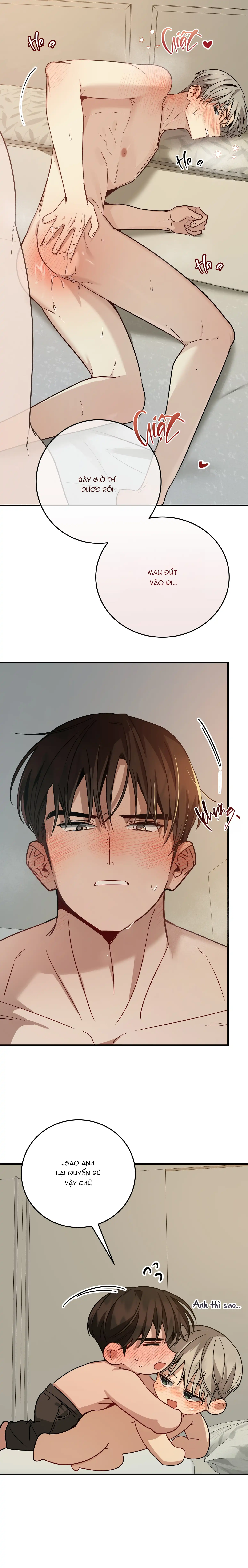 Hồi Kết Của Mối Tình Đơn Phương Chapter 4 H++ - Trang 3