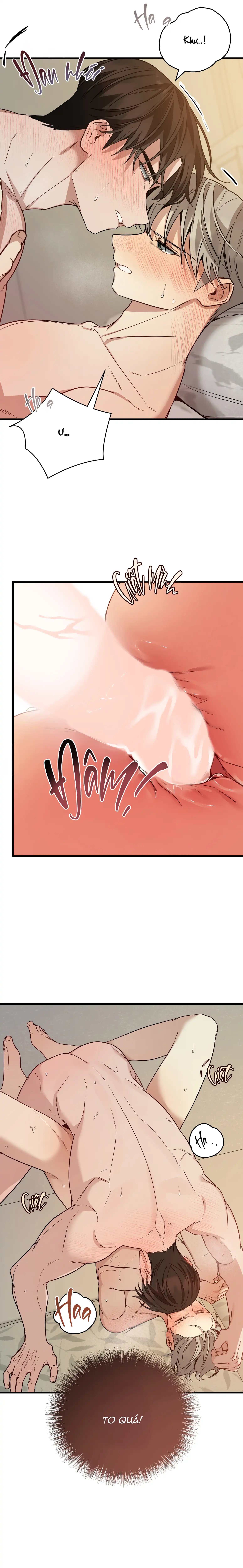 Hồi Kết Của Mối Tình Đơn Phương Chapter 4 H++ - Trang 3