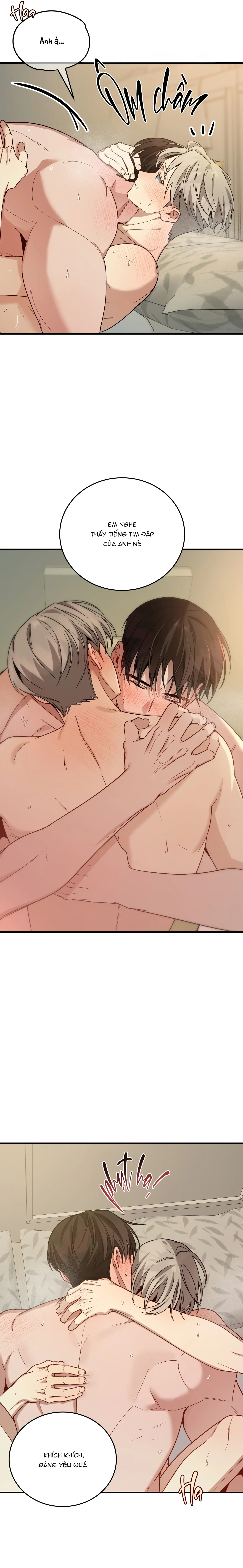Hồi Kết Của Mối Tình Đơn Phương Chapter 4 H++ - Trang 3