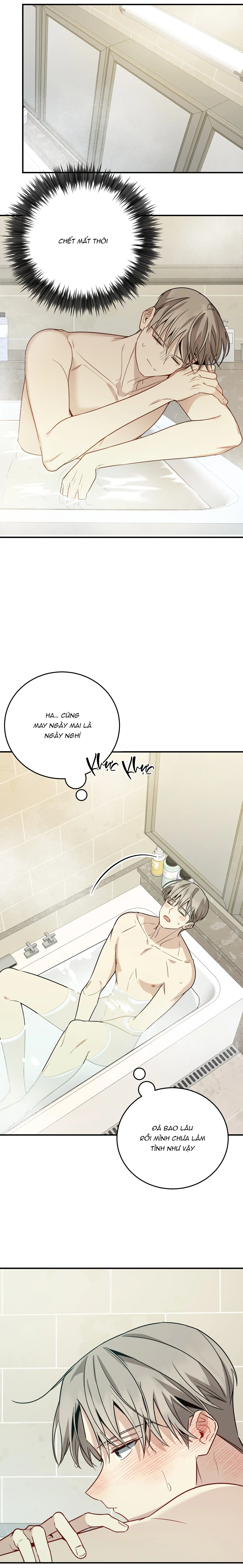 Hồi Kết Của Mối Tình Đơn Phương Chapter 4 H++ - Trang 3