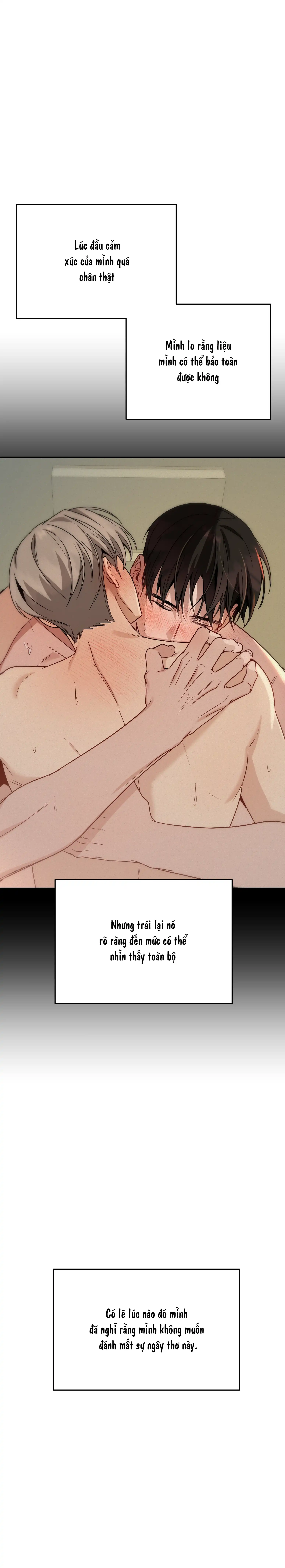 Hồi Kết Của Mối Tình Đơn Phương Chapter 4 H++ - Trang 3